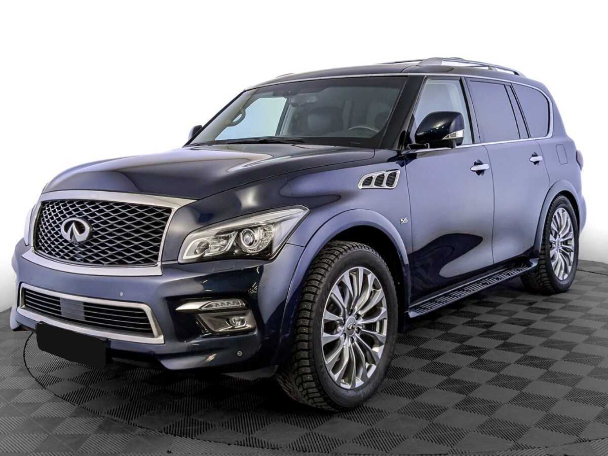 Infiniti QX80, 2017 - 135 877 км. | Фото №1