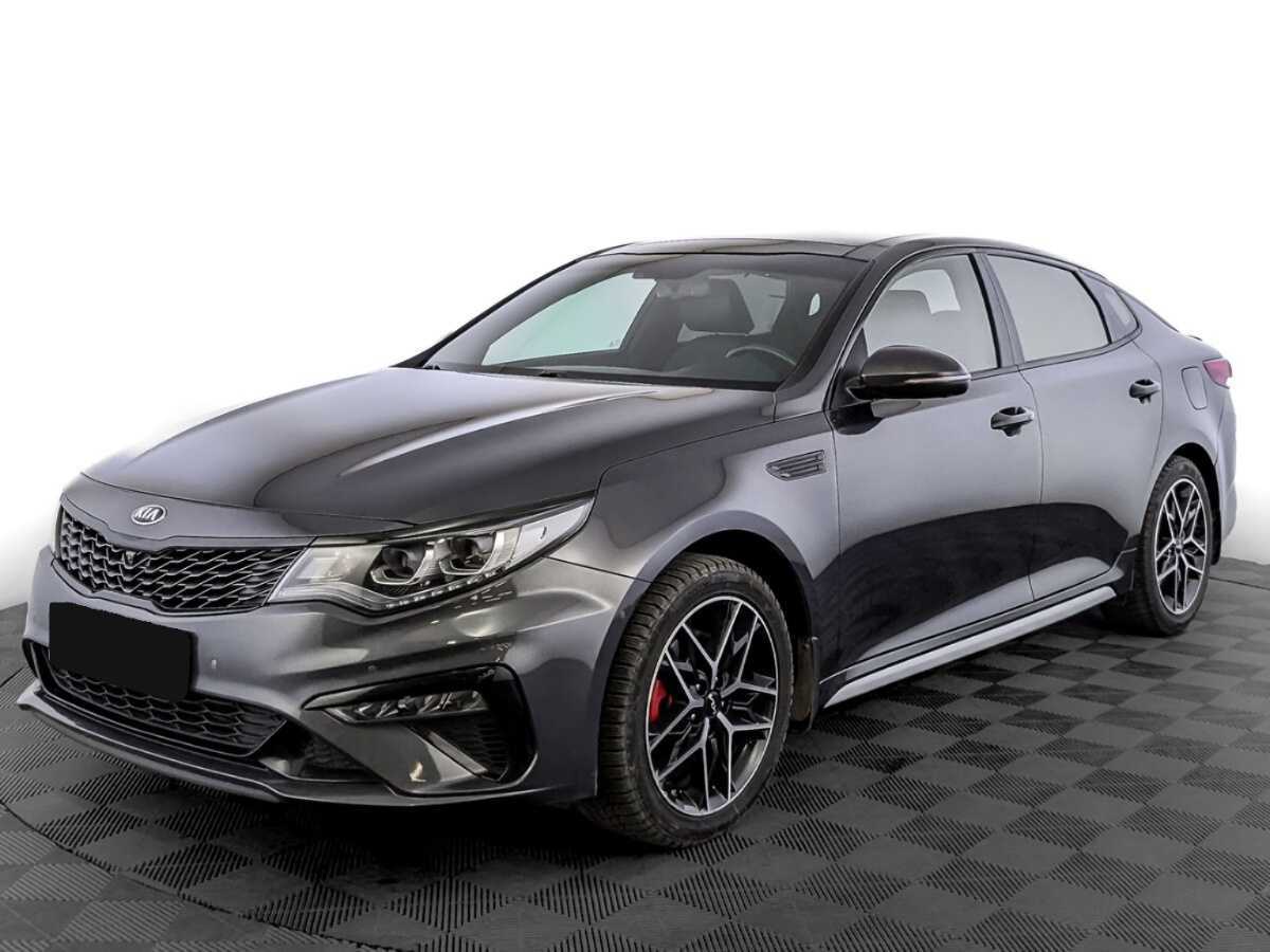 Kia Optima, 2018 - 71 869 км. | Фото №1