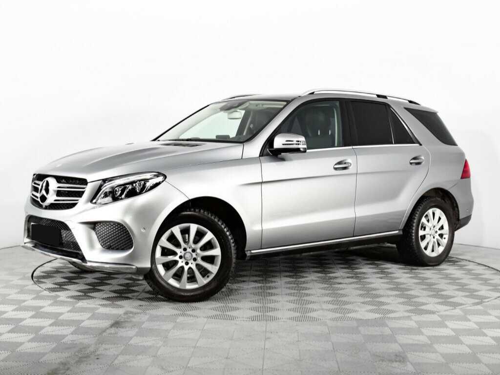 Mercedes-Benz GLE 300, 2016 - 152 132 км. | Фото №1