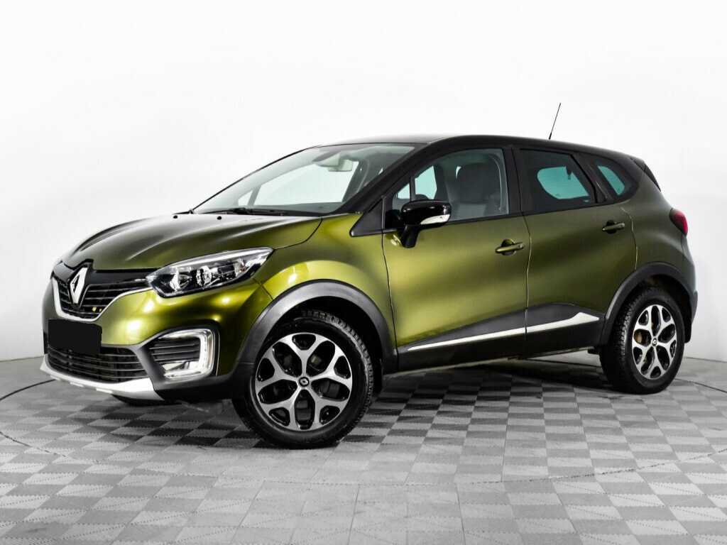 Renault Kaptur, 2016 - 58 828 км. | Фото №1