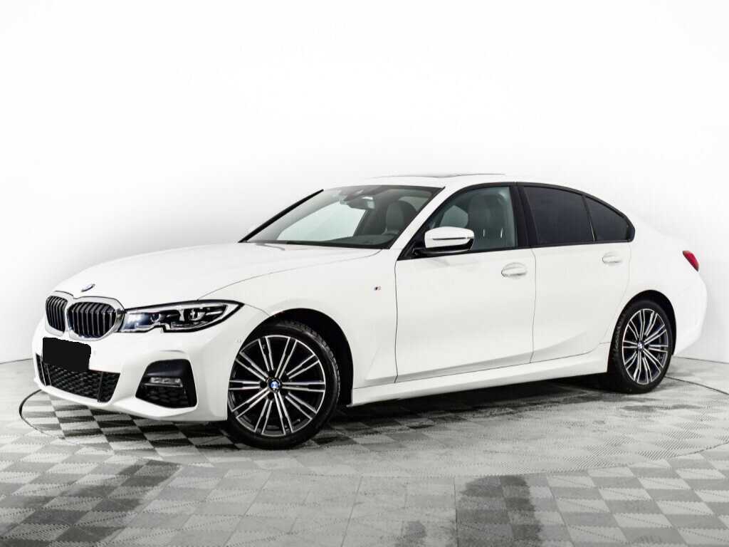 BMW 3 серии 320d xDrive, 2021 - 73 087 км. | Фото №1
