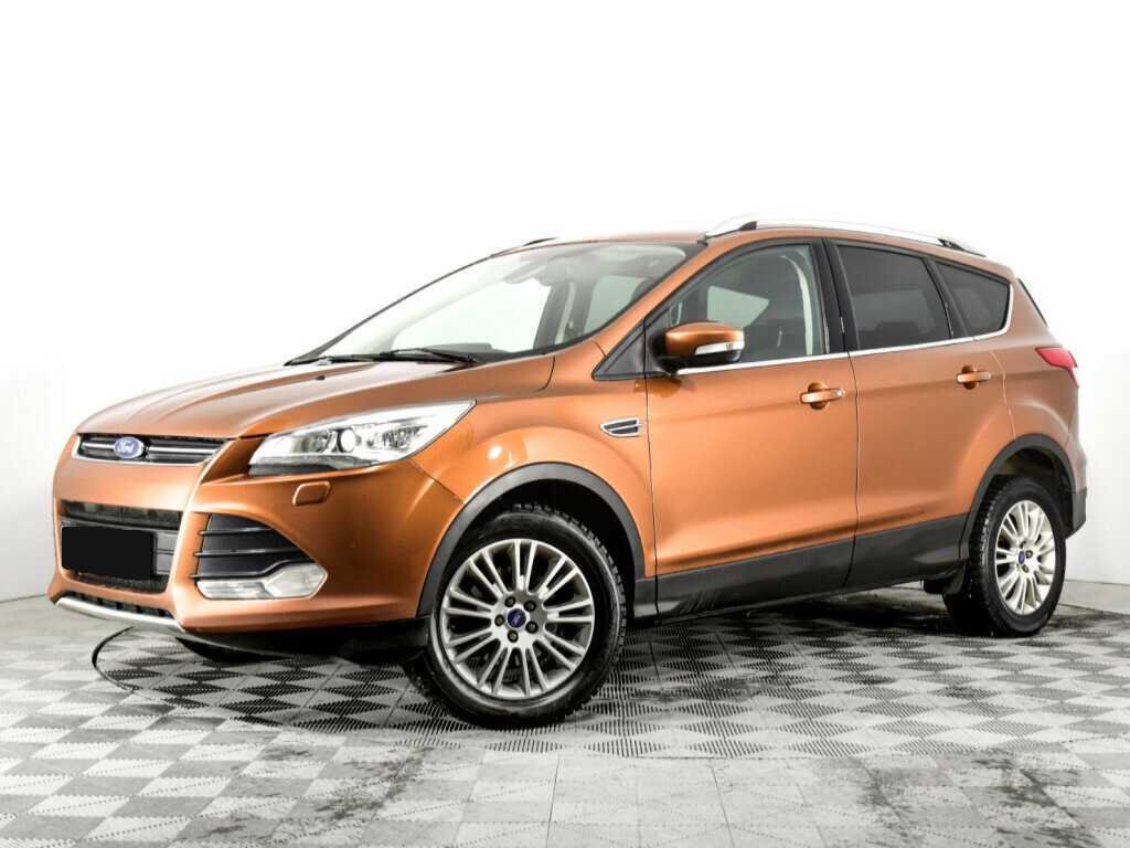 Ford Kuga, 2016 - 266 900 км. | Фото №1