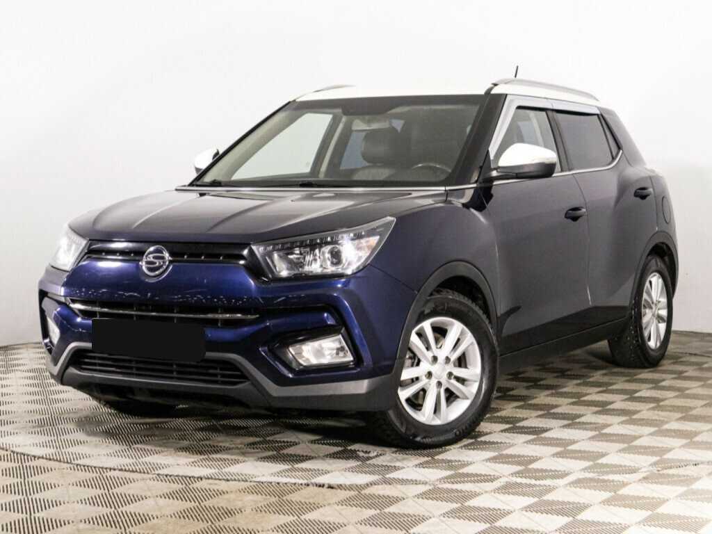 SsangYong Tivoli, 2018 - 105 388 км. | Фото №1