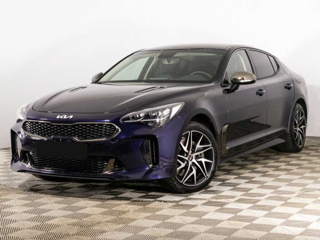 Kia Stinger, 2022 - 13 100 км. | Фото №1