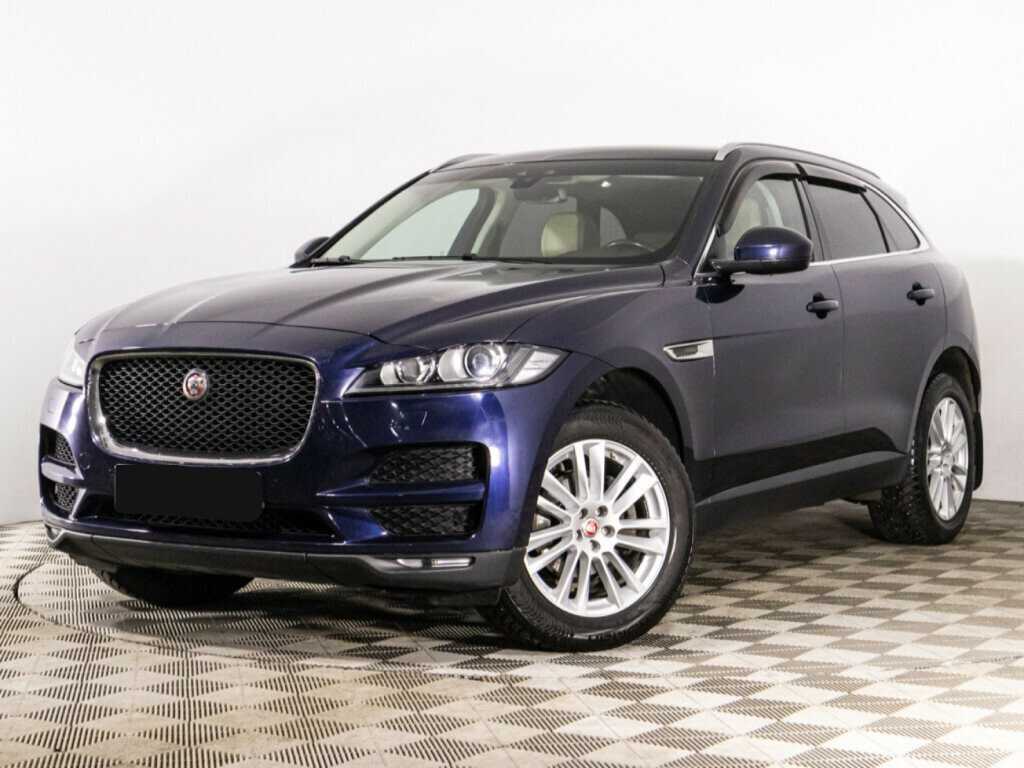 Jaguar F-Pace, 2017 - 73 860 км. | Фото №1
