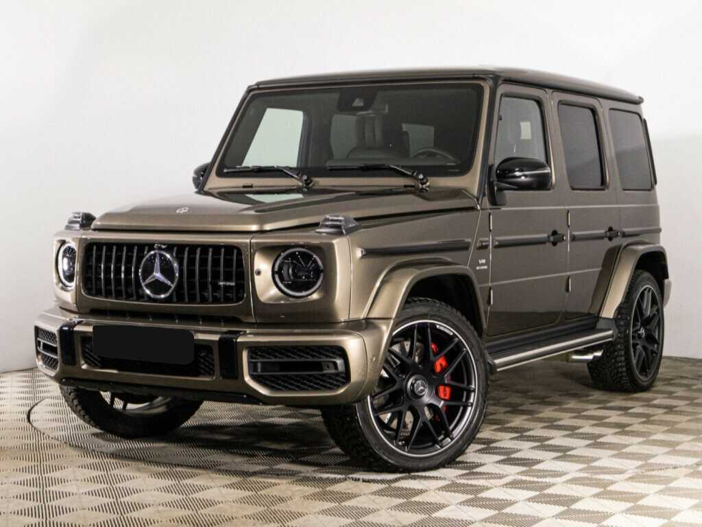Mercedes-Benz G-Класс AMG 63 AMG, 2021 - 24 943 км. | Фото №1