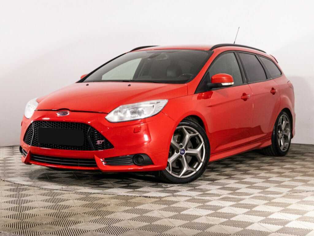 Ford Focus ST, 2012 - 167 938 км. | Фото №1