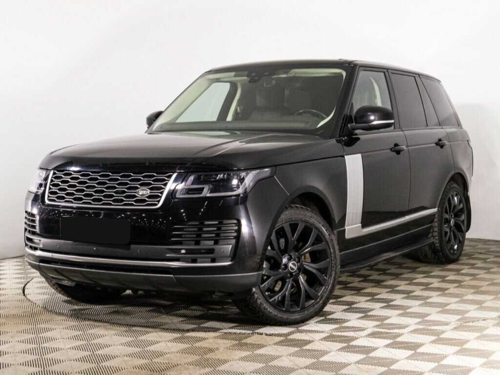 Land Rover Range Rover, 2018 - 124 293 км. | Фото №1