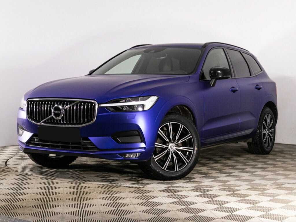 Volvo XC60, 2021 - 108 792 км. | Фото №1