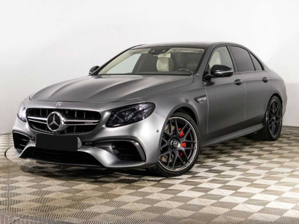 Mercedes-Benz E-Класс AMG 63 AMG S, 2018 - 123 956 км. | Фото №1