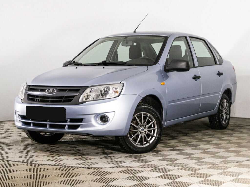 Lada (ВАЗ) Granta, 2013 - 182 706 км. | Фото №1