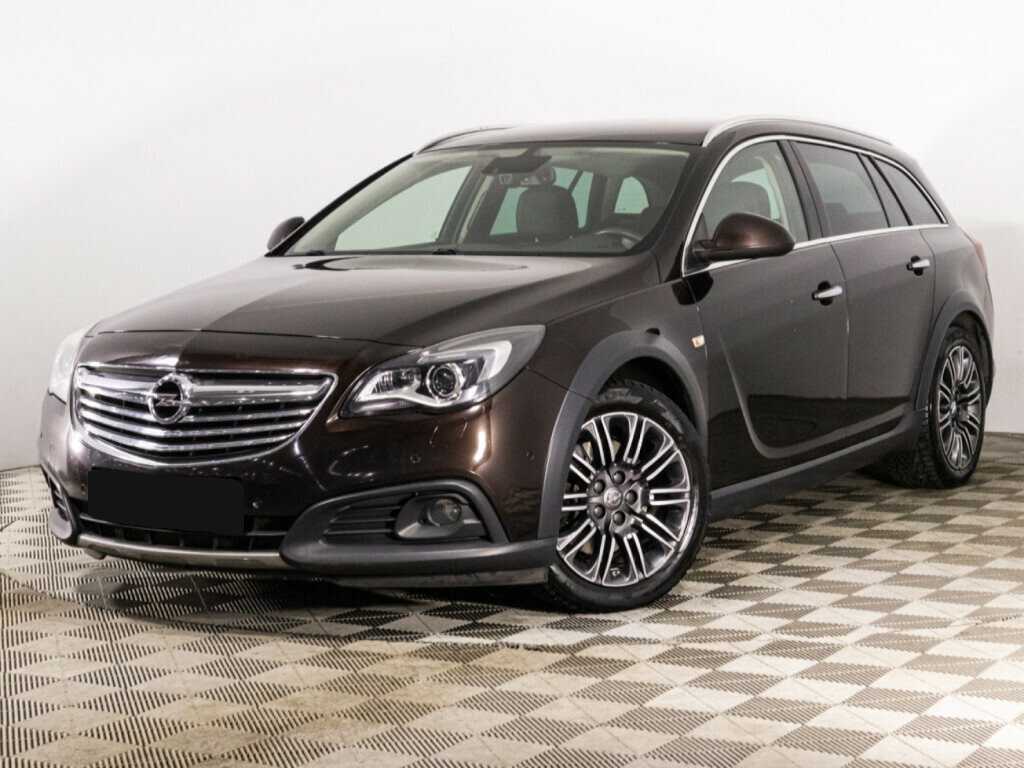 Opel Insignia Country Tourer, 2014 - 132 707 км. | Фото №1