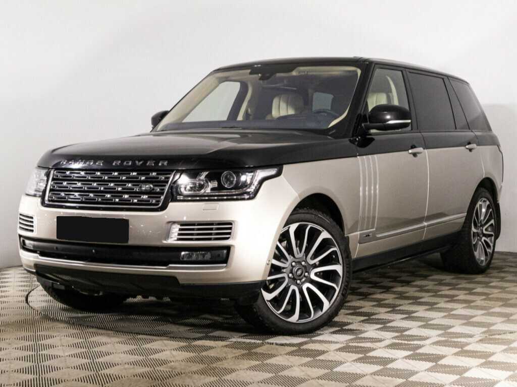 Land Rover Range Rover Long, 2017 - 128 599 км. | Фото №1
