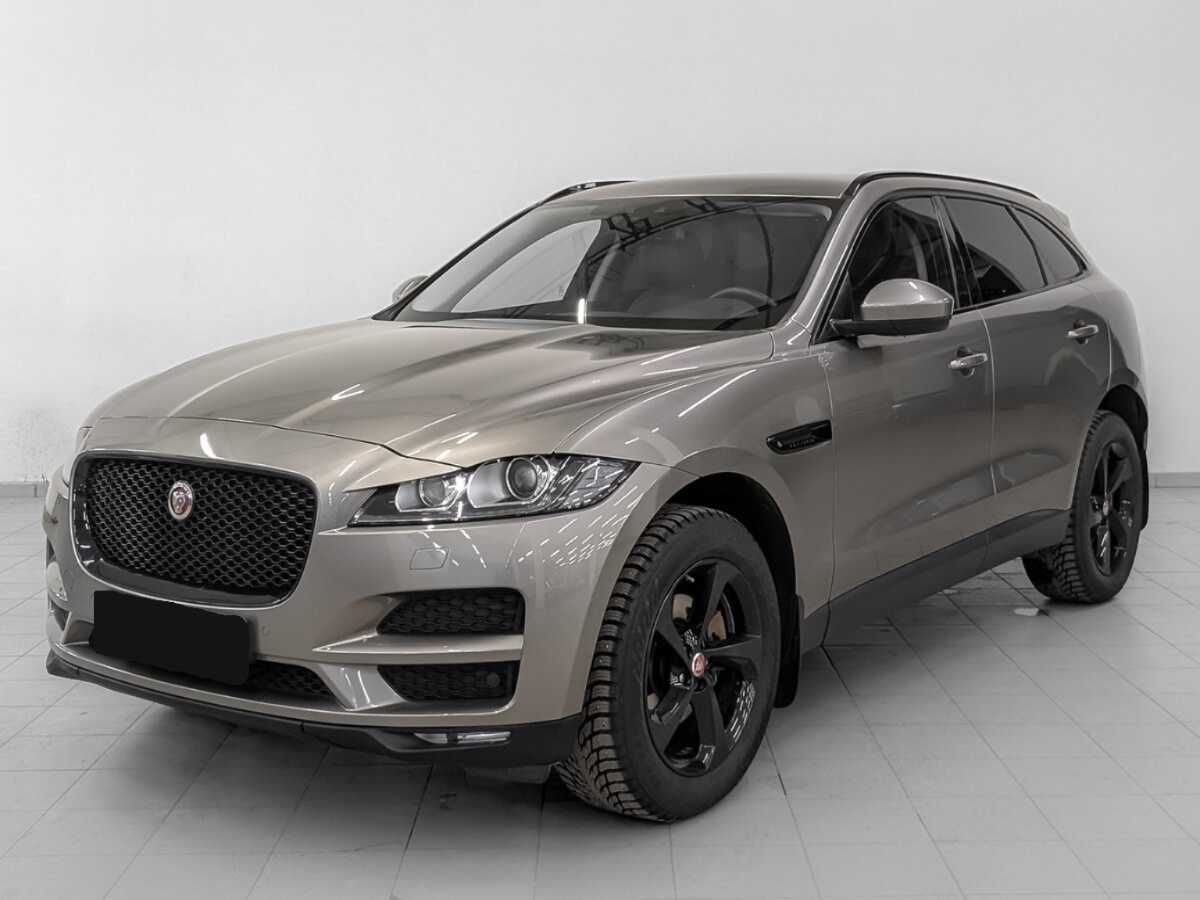 Jaguar F-Pace, 2018 - 77 584 км. | Фото №1