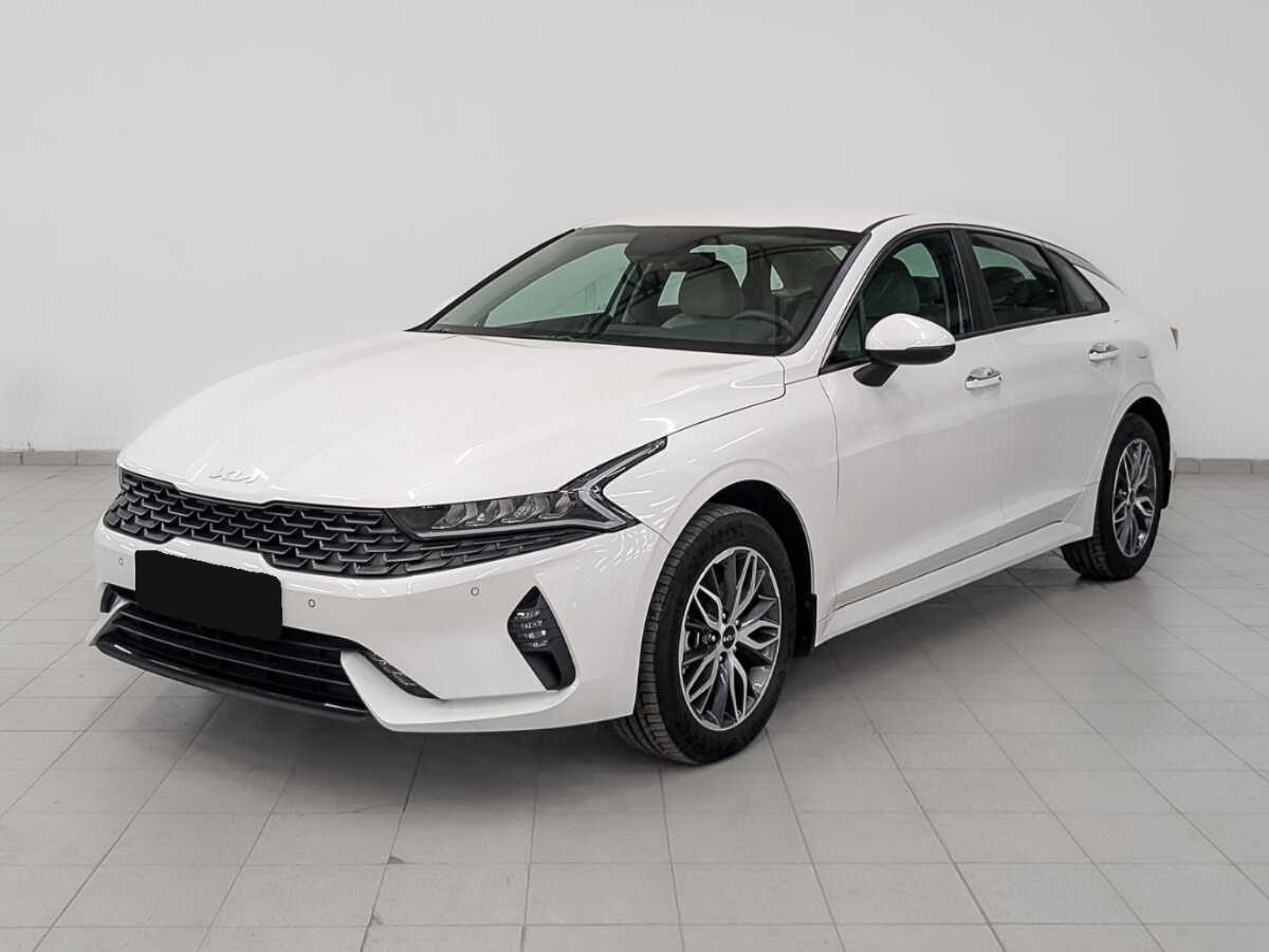 Kia K5, 2022 - 3 860 км. | Фото №1