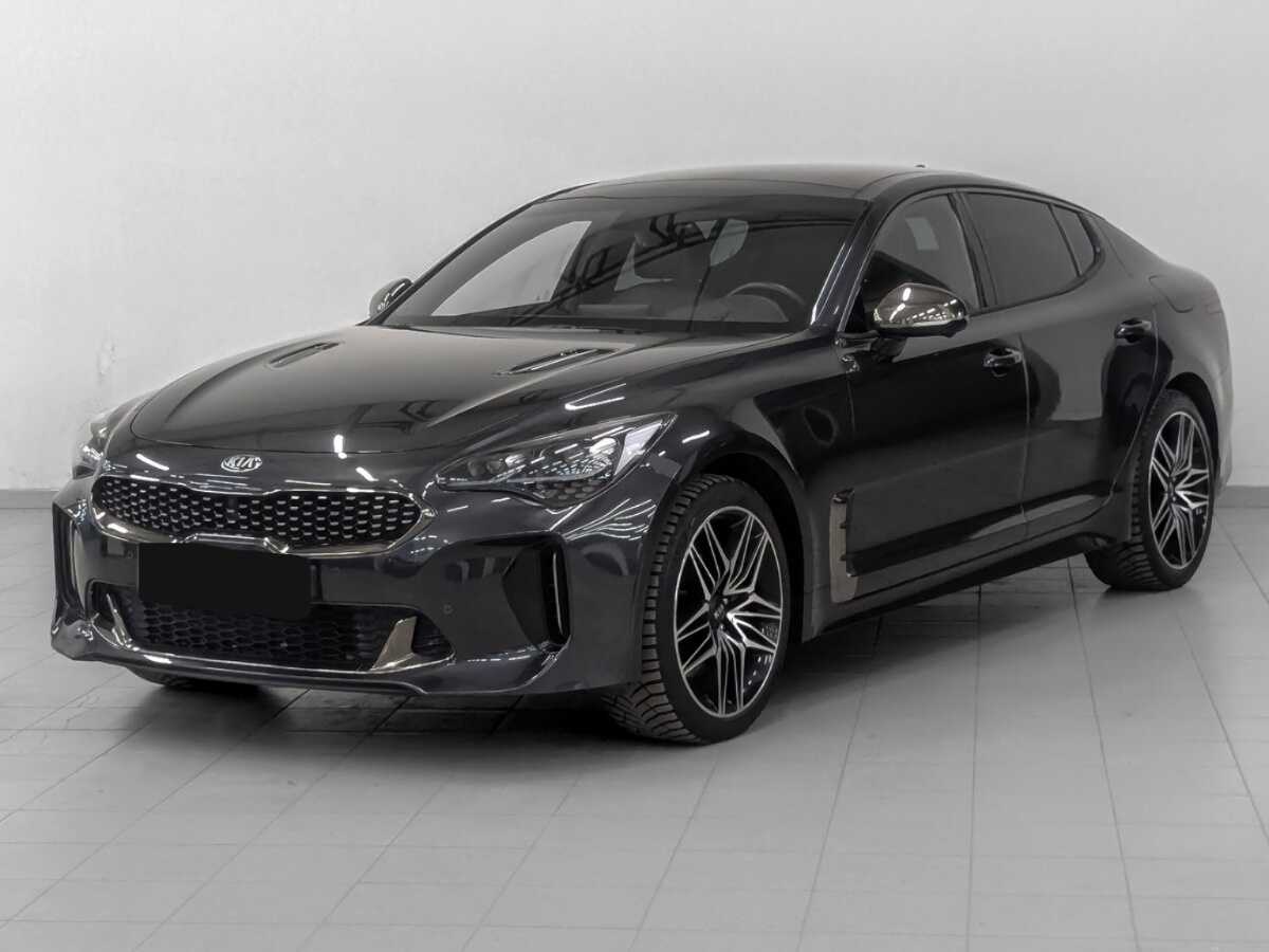 Kia Stinger, 2021 - 40 768 км. | Фото №1