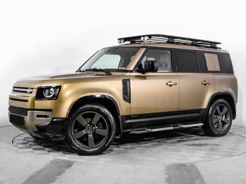 Land Rover Defender 110, 2021 - 61 846 км. | Фото №1