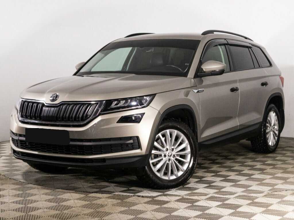 Skoda Kodiaq, 2018 - 87 374 км. | Фото №1