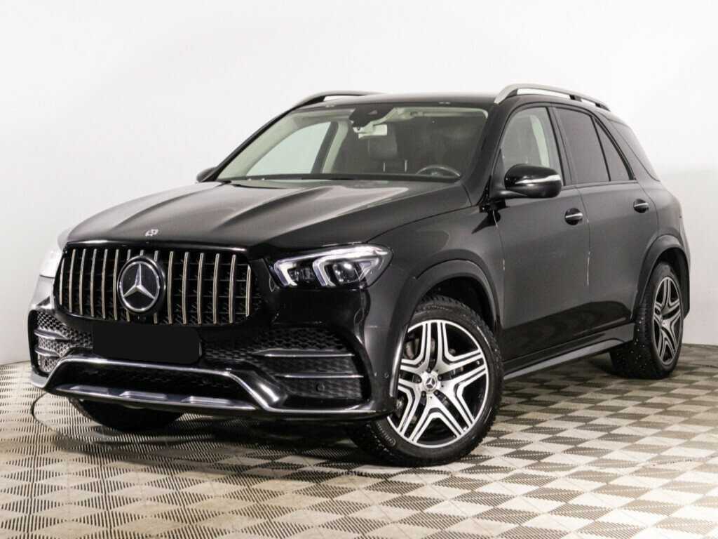 Mercedes-Benz GLE 400 d, 2019 - 79 200 км. | Фото №1