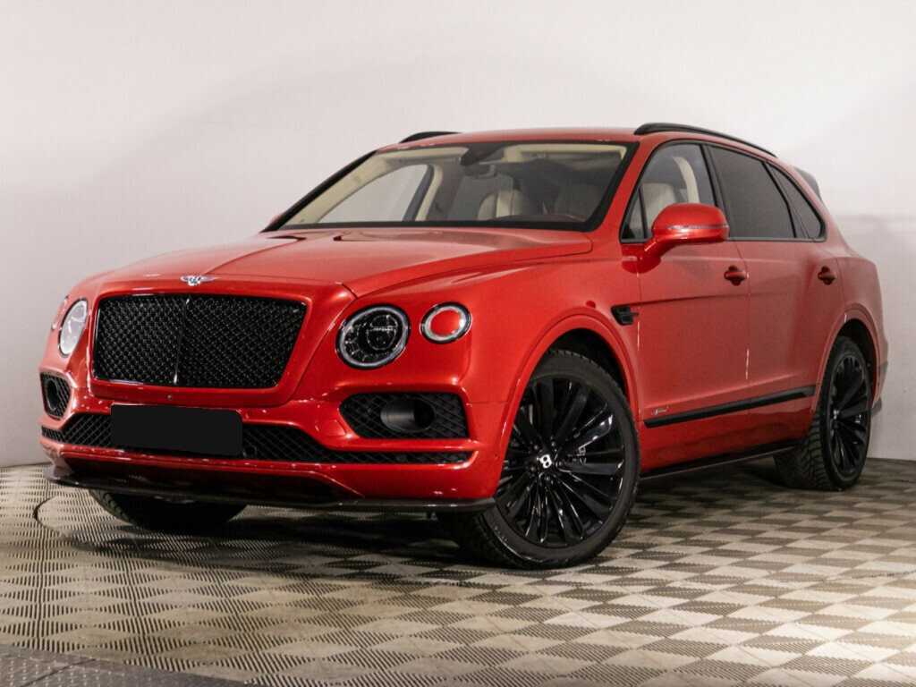 Bentley Bentayga Speed, 2020 - 36 839 км. | Фото №1