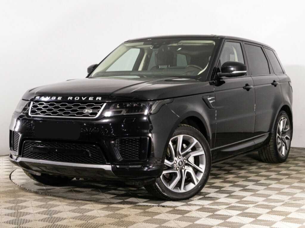 Land Rover Range Rover Sport, 2020 - 49 879 км. | Фото №1