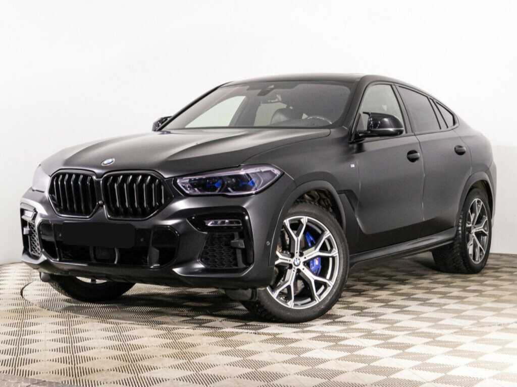 BMW X6 40d, 2021 - 138 841 км. | Фото №1