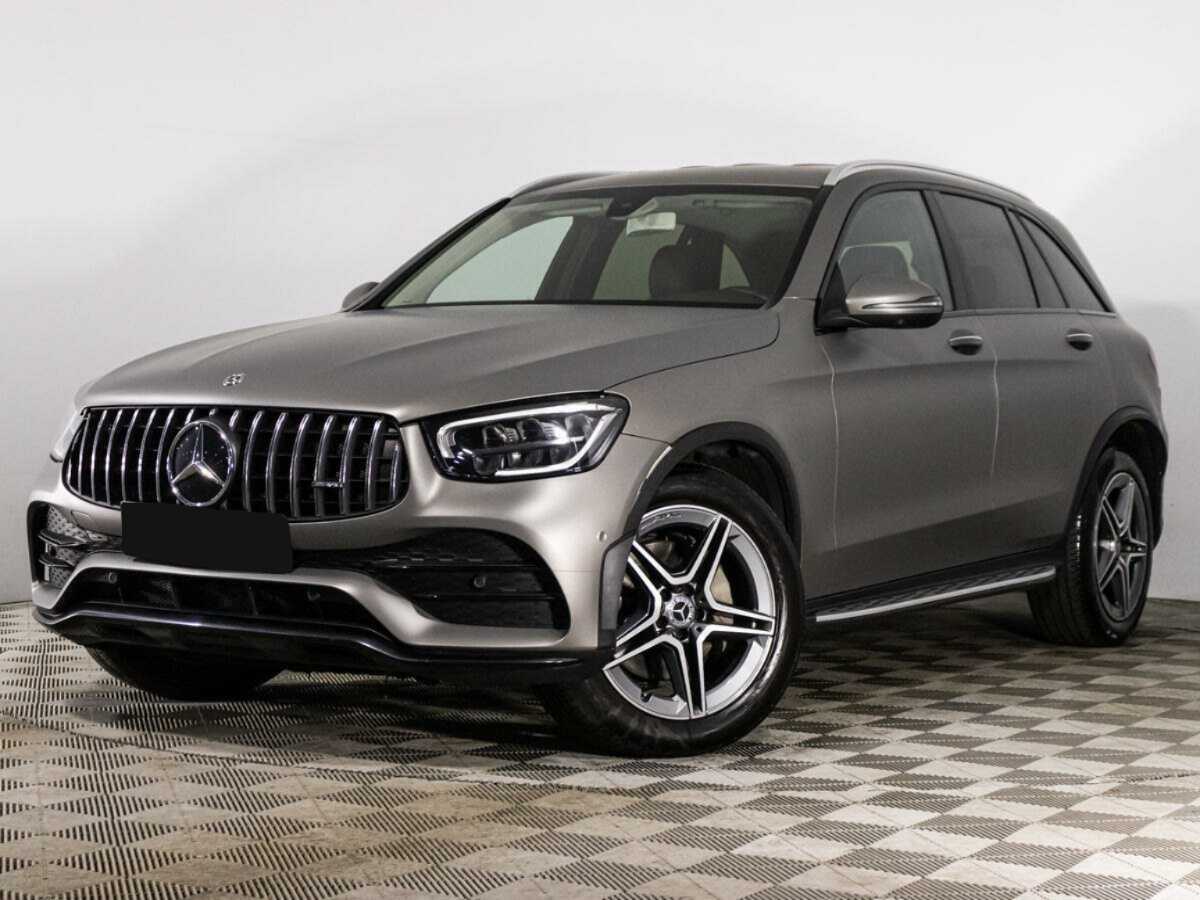 Mercedes-Benz GLC 200, 2019 - 114 306 км. | Фото №1