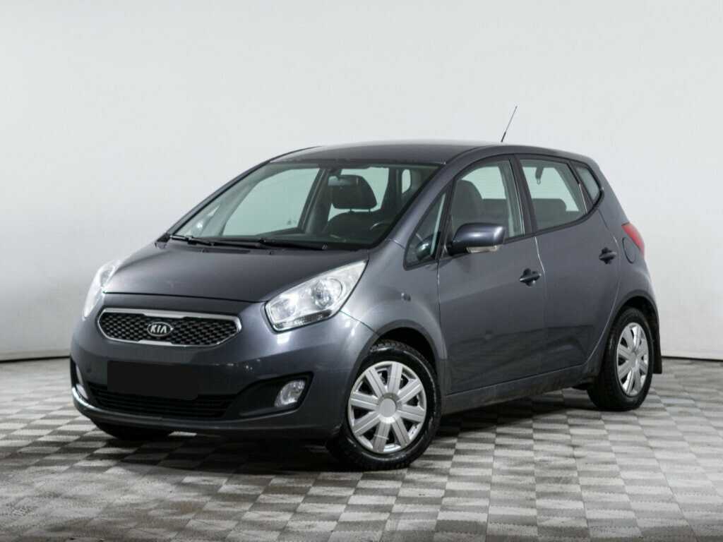 Kia Venga, 2011 - 141 890 км. | Фото №1
