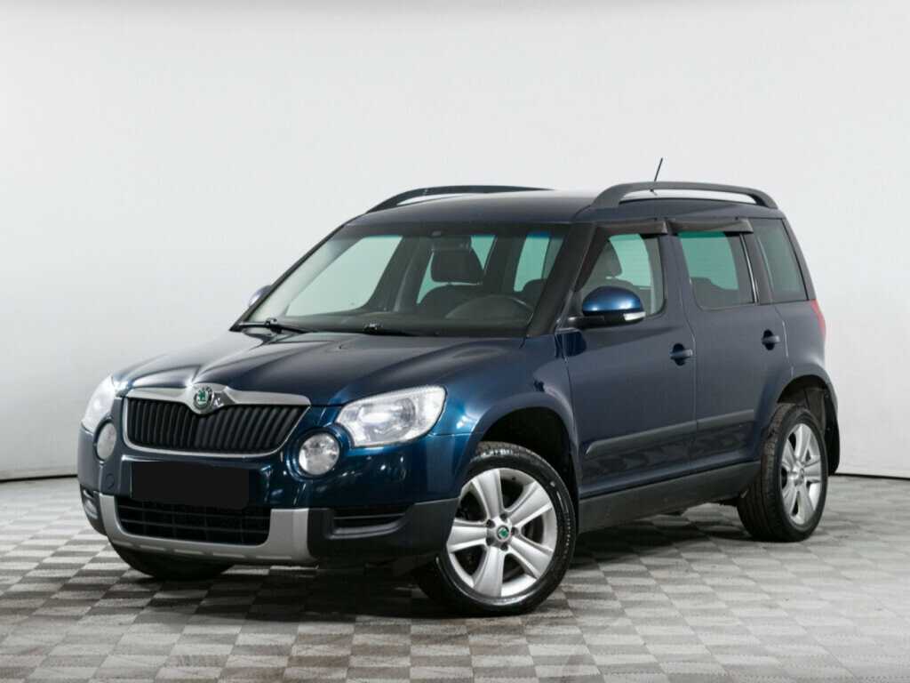 Skoda Yeti, 2012 - 176 504 км. | Фото №1