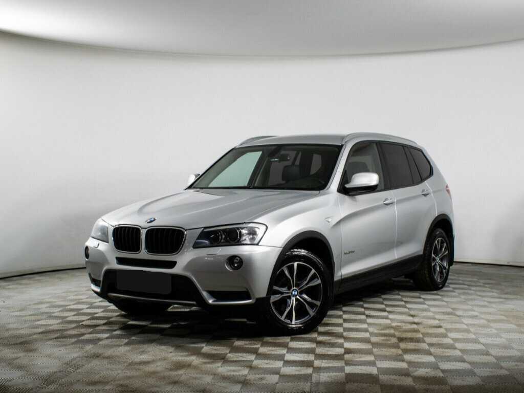 BMW X3 20d xDrive, 2011 - 240 157 км. | Фото №1