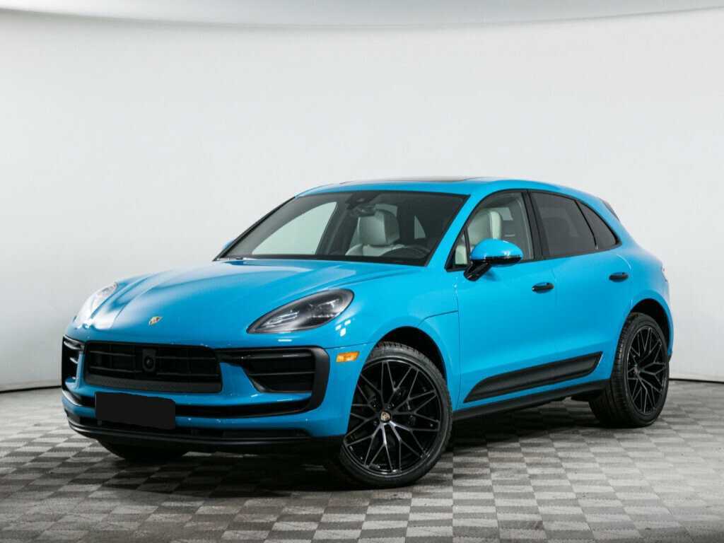 Porsche Macan, 2022 - 10 865 км. | Фото №1