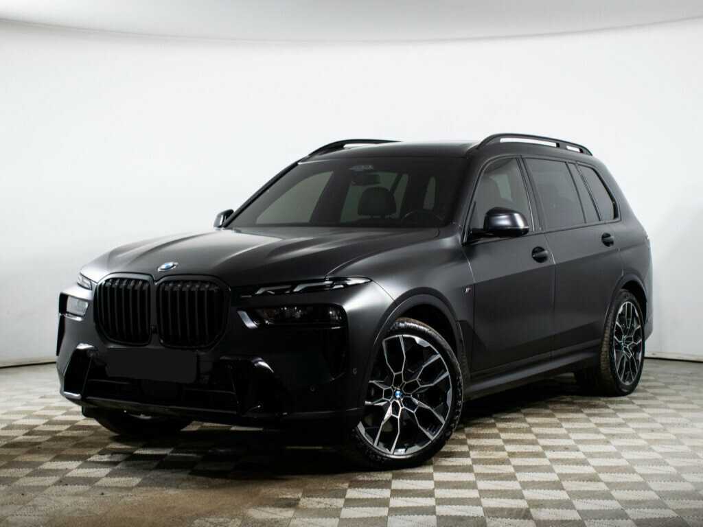 BMW X7 40i, 2022 - 22 427 км. | Фото №1