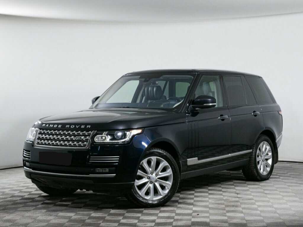 Land Rover Range Rover, 2015 - 203 000 км. | Фото №1