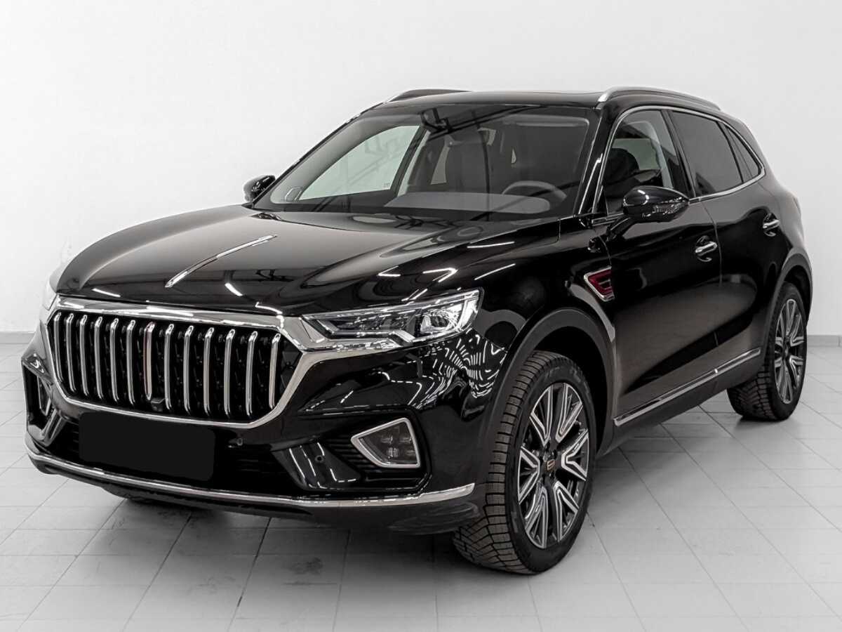 Hongqi HS5, 2024 - 3 580 км. | Фото №1