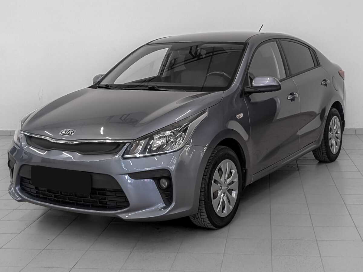 Kia Rio, 2018 - 86 210 км. | Фото №1