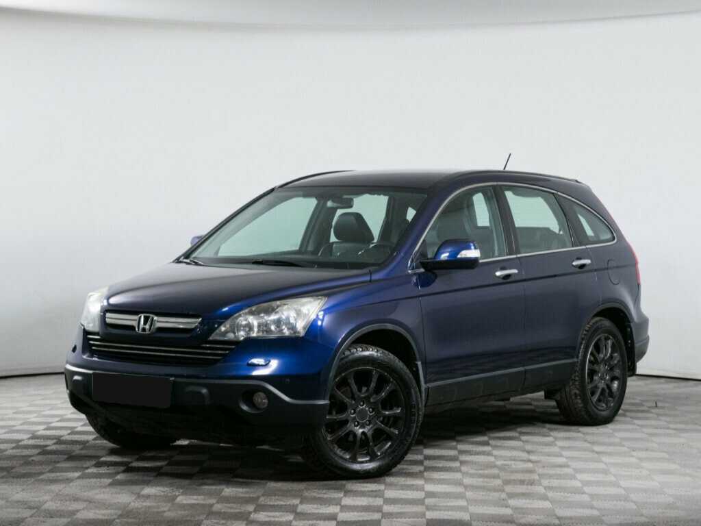 Honda CR-V, 2008 - 125 000 км. | Фото №1