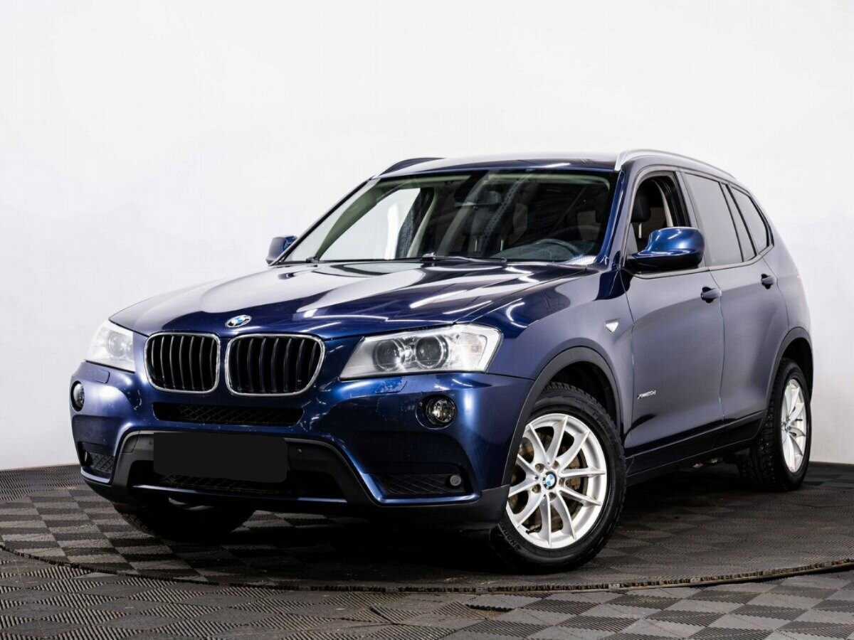 BMW X3 20d xDrive, 2011 - 171 000 км. | Фото №1