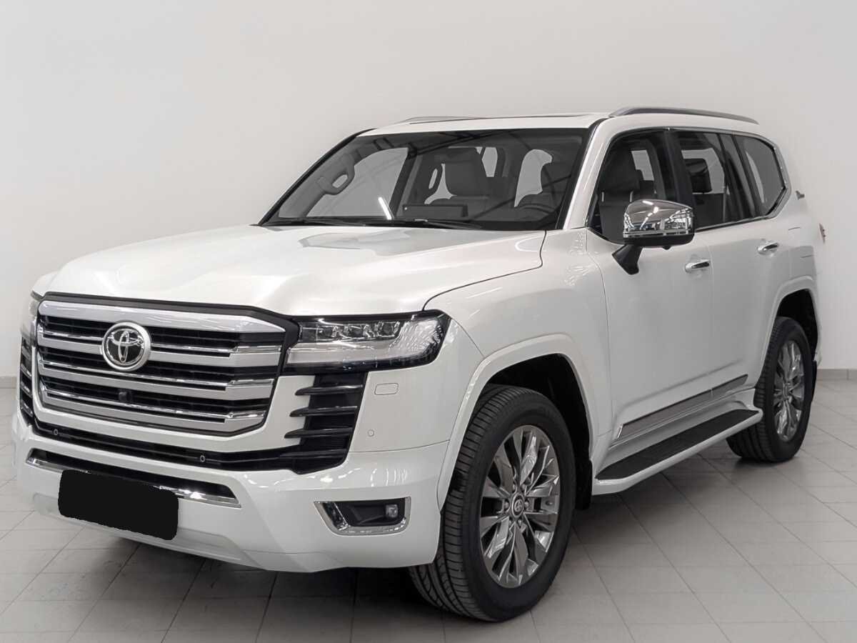 Toyota Land Cruiser, 2022 - 2 600 км. | Фото №1