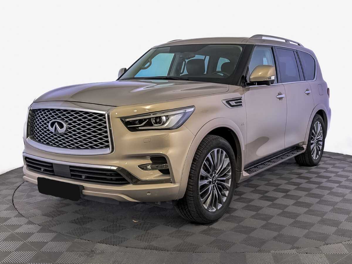 Infiniti QX80, 2018 - 93 404 км. | Фото №1