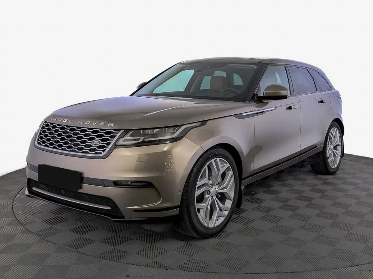 Land Rover Range Rover Velar, 2017 - 77 769 км. | Фото №1