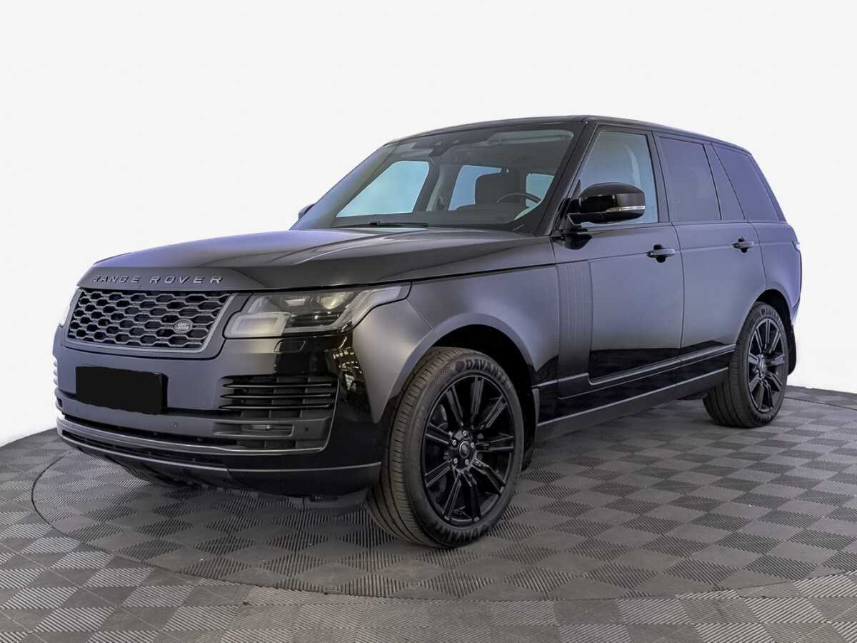 Land Rover Range Rover, 2018 - 116 354 км. | Фото №1