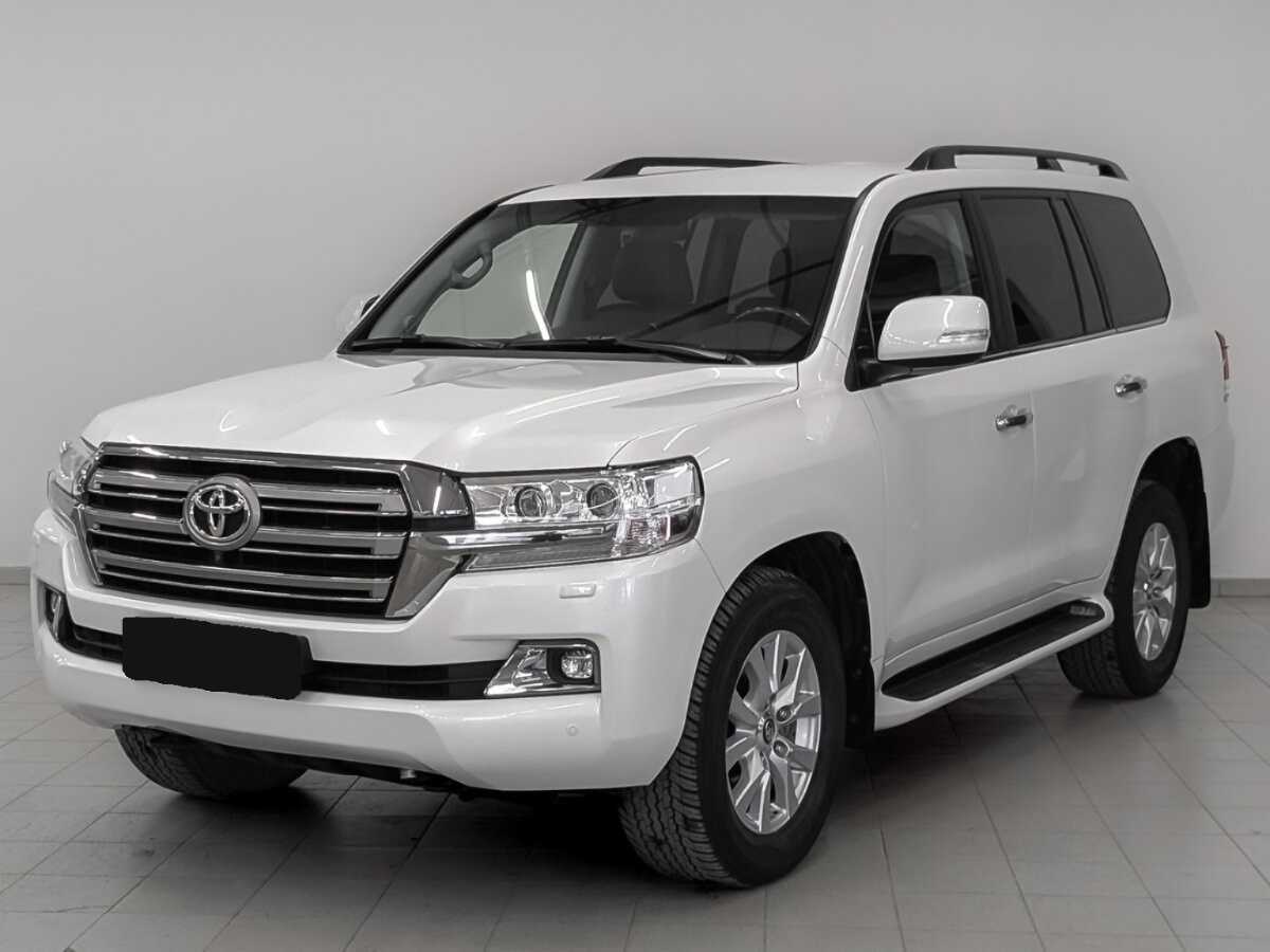 Toyota Land Cruiser, 2020 - 45 619 км. | Фото №1