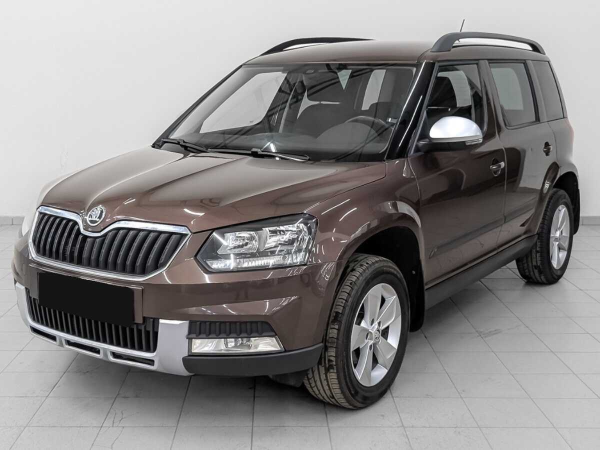 Skoda Yeti, 2014 - 92 000 км. | Фото №1