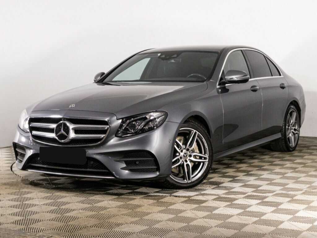 Mercedes-Benz E-Класс 400 d, 2018 - 123 417 км. | Фото №1