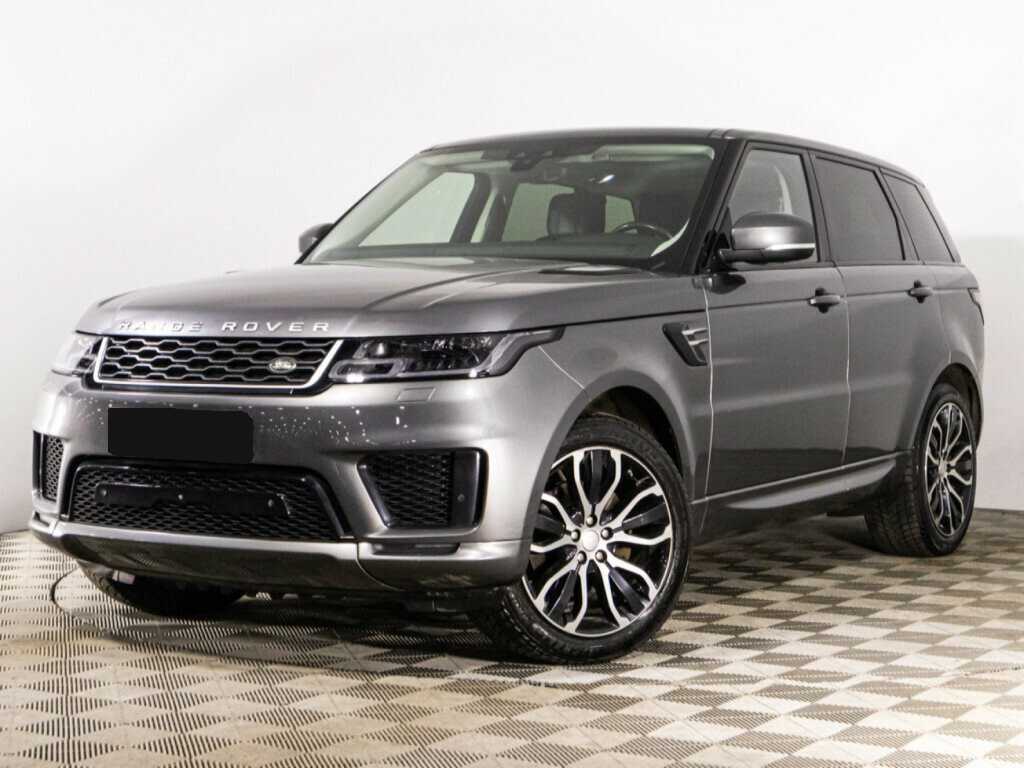 Land Rover Range Rover Sport, 2018 - 108 420 км. | Фото №1