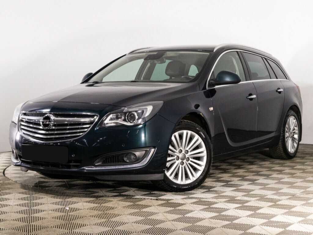 Opel Insignia, 2014 - 123 067 км. | Фото №1
