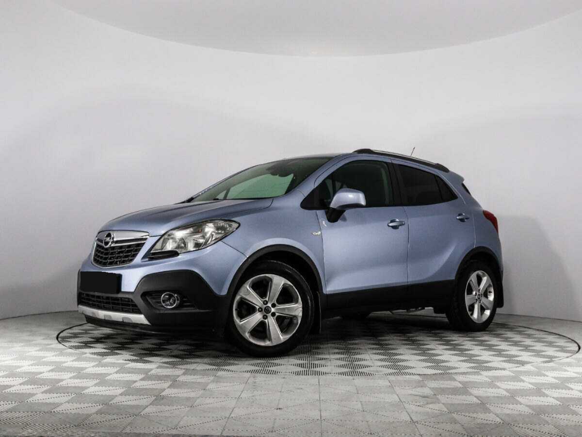 Opel Mokka, 2012 - 181 599 км. | Фото №1