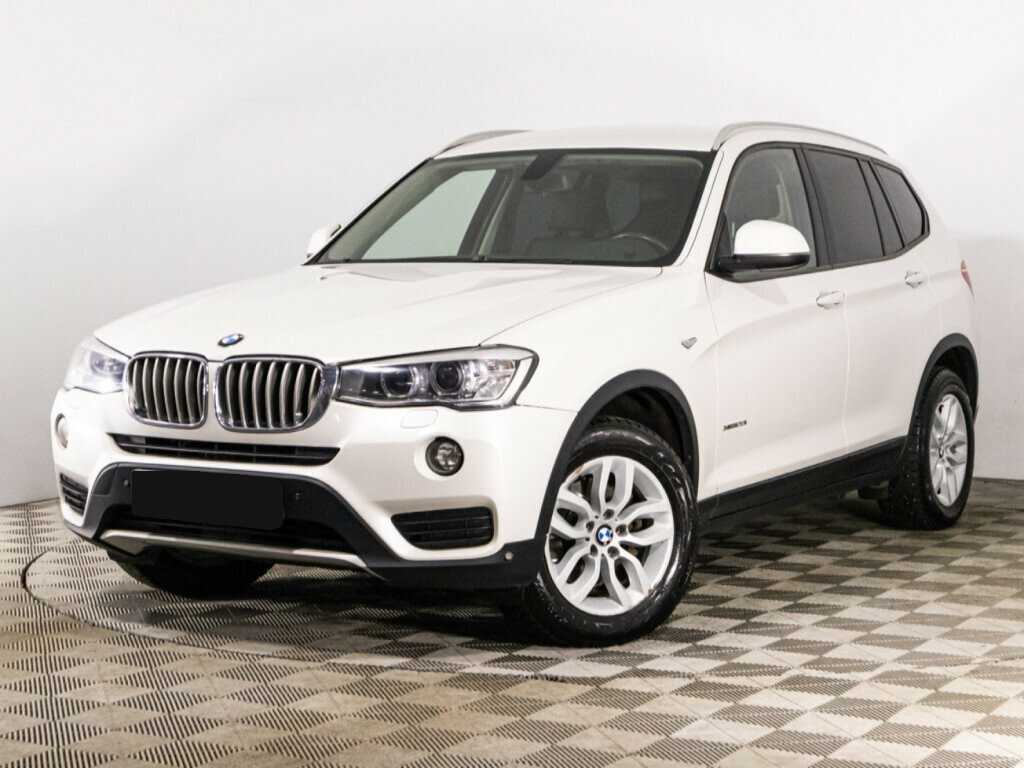 BMW X3 20i xDrive, 2014 - 188 157 км. | Фото №1