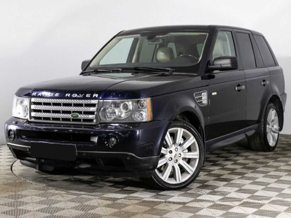 Land Rover Range Rover Sport, 2008 - 183 453 км. | Фото №1