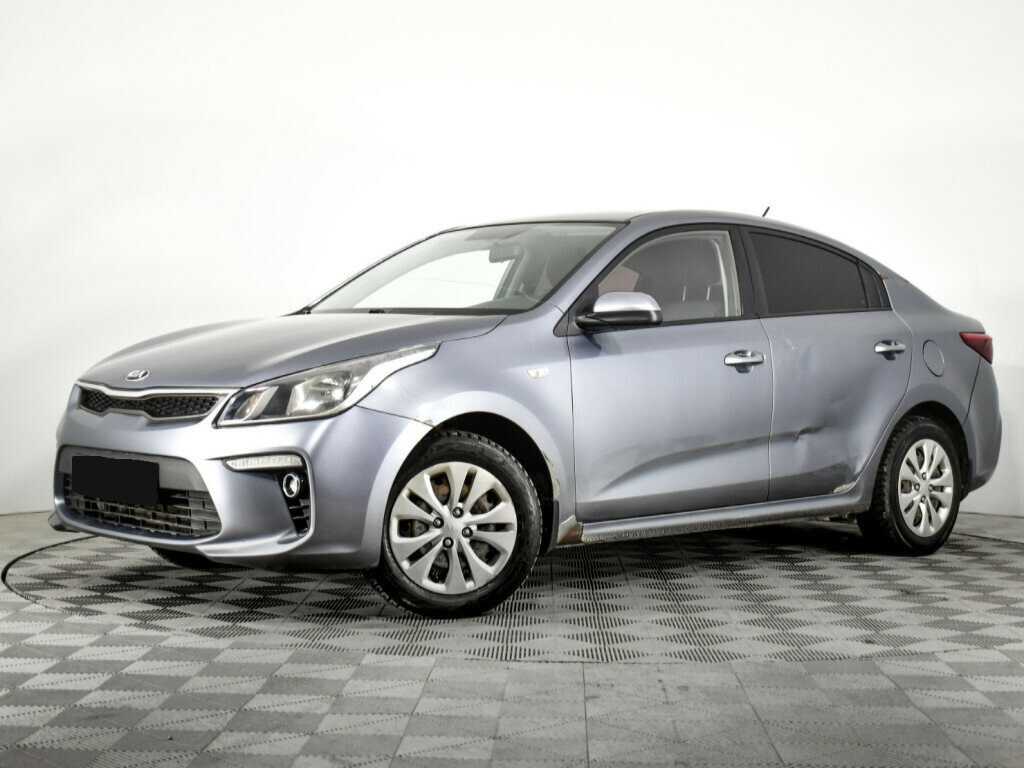Kia Rio, 2018 - 213 412 км. | Фото №1